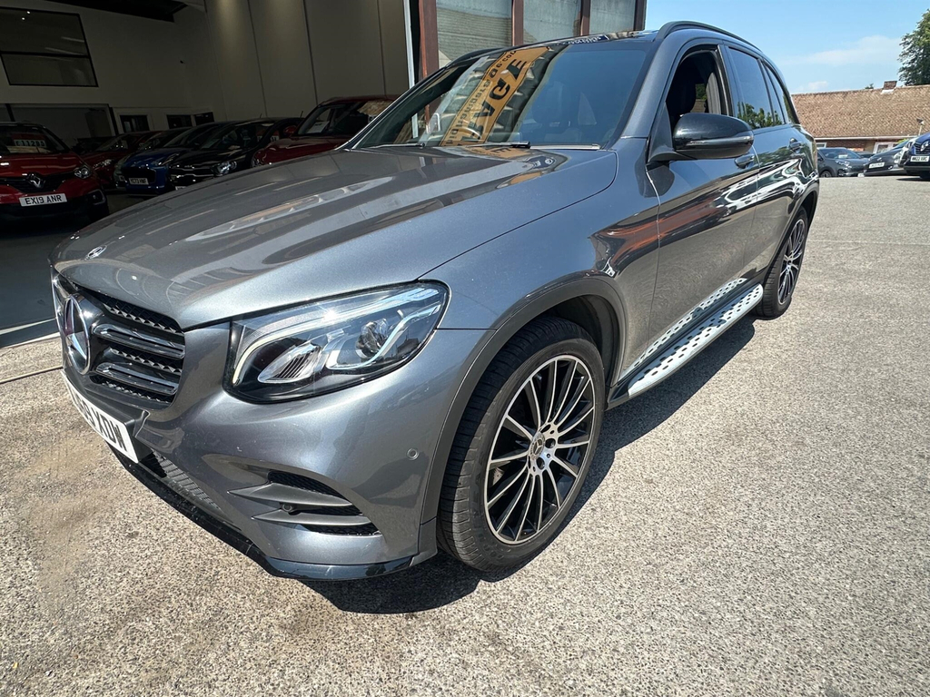 Mercedes-Benz GLC Class 2.1 D Amg Night Edition G-tronic 4Matic Euro 6 S WJ69XDW Grey #3