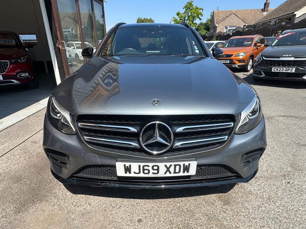 Mercedes-Benz GLC Class 2.1 D Amg Night Edition G-tronic 4Matic Euro 6 S WJ69XDW Grey #2