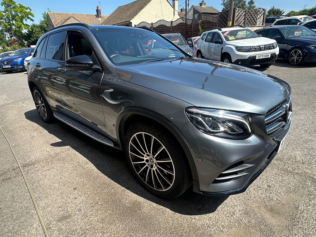 Mercedes-Benz GLC Class 2.1 D Amg Night Edition G-tronic 4Matic Euro 6 S Grey