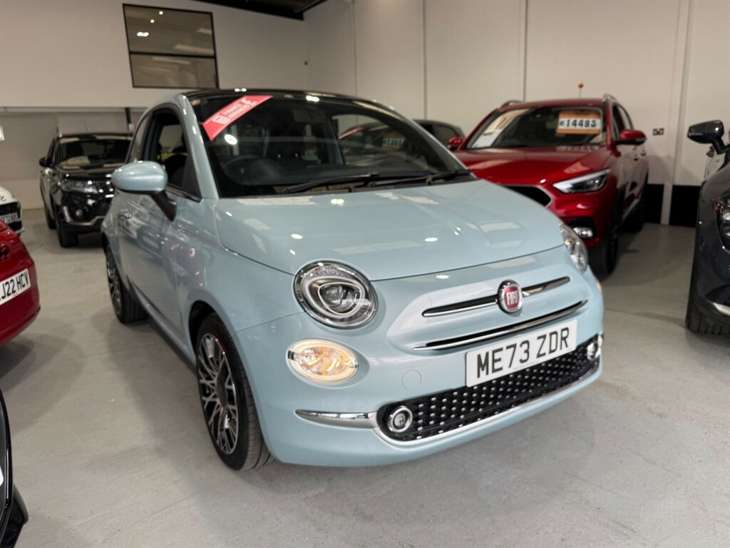 Fiat 500 1.0 Mhev Top Euro 6 Ss Green