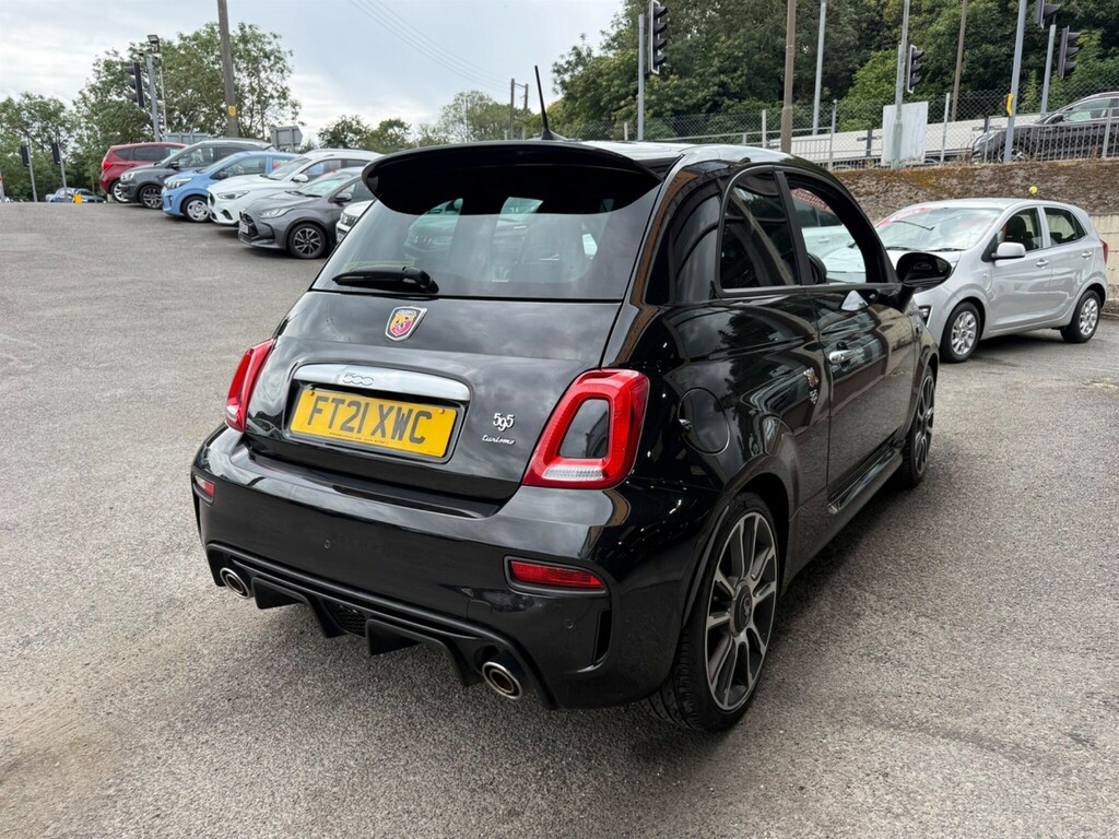 Abarth 595 1.4 T-jet Turismo 70Th Euro 6 FT21XWC Black #4
