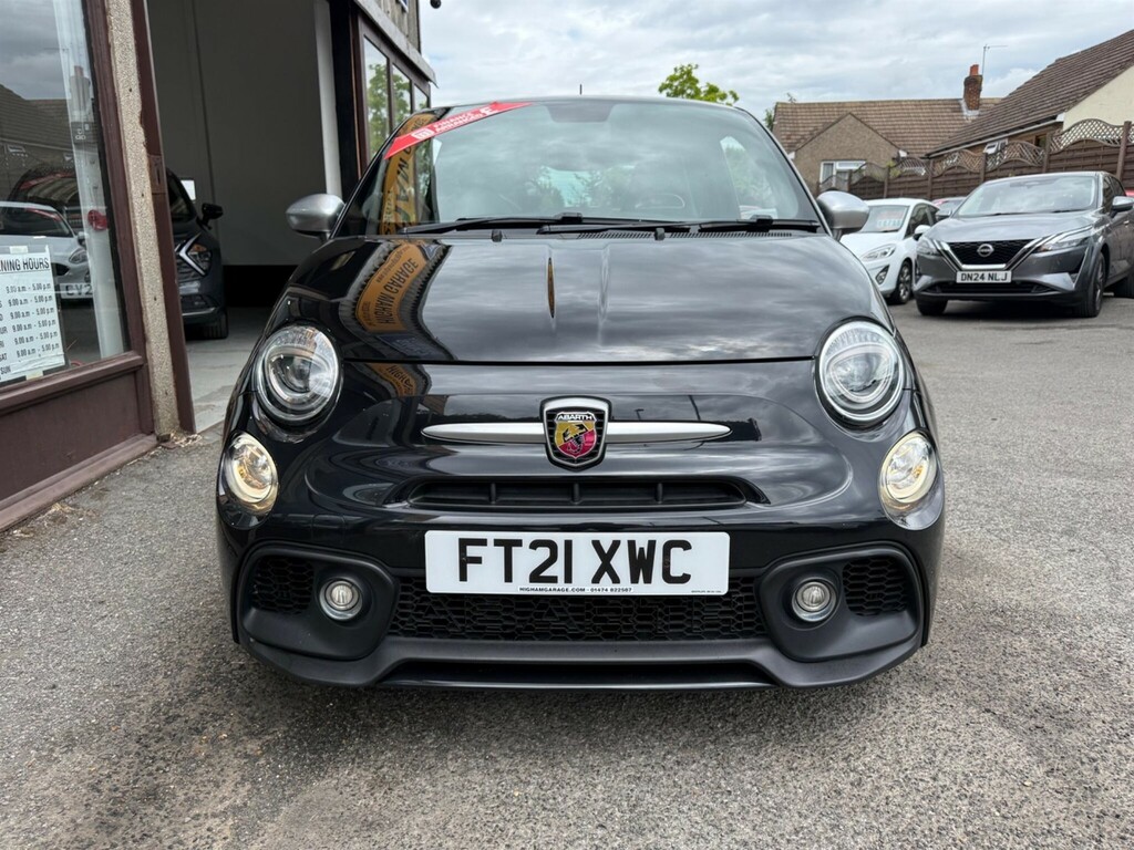 Abarth 595 1.4 T-jet Turismo 70Th Euro 6 FT21XWC Black #2