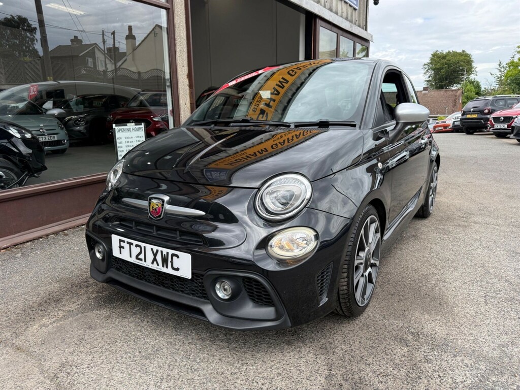 Abarth 595 1.4 T-jet Turismo 70Th Euro 6 Black