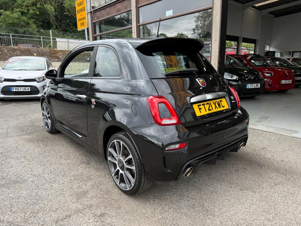 Abarth 595 1.4 T-jet Turismo 70Th Euro 6 FT21XWC Black #6