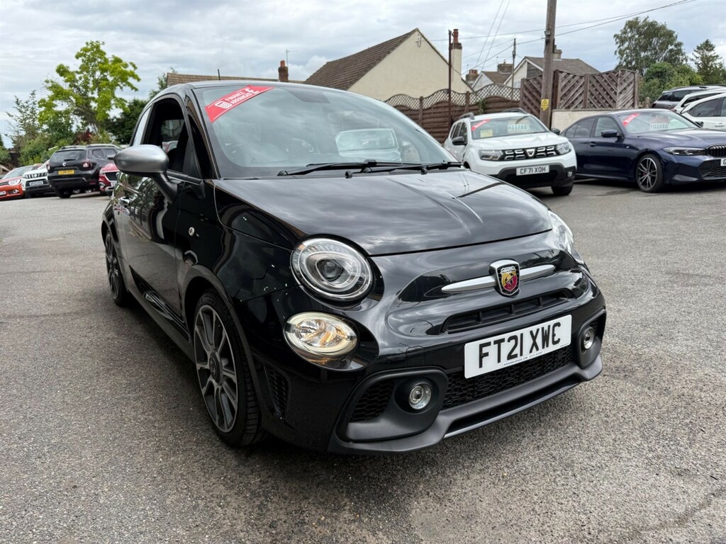 Abarth 595 1.4 T-jet Turismo 70Th Euro 6 FT21XWC Black #3