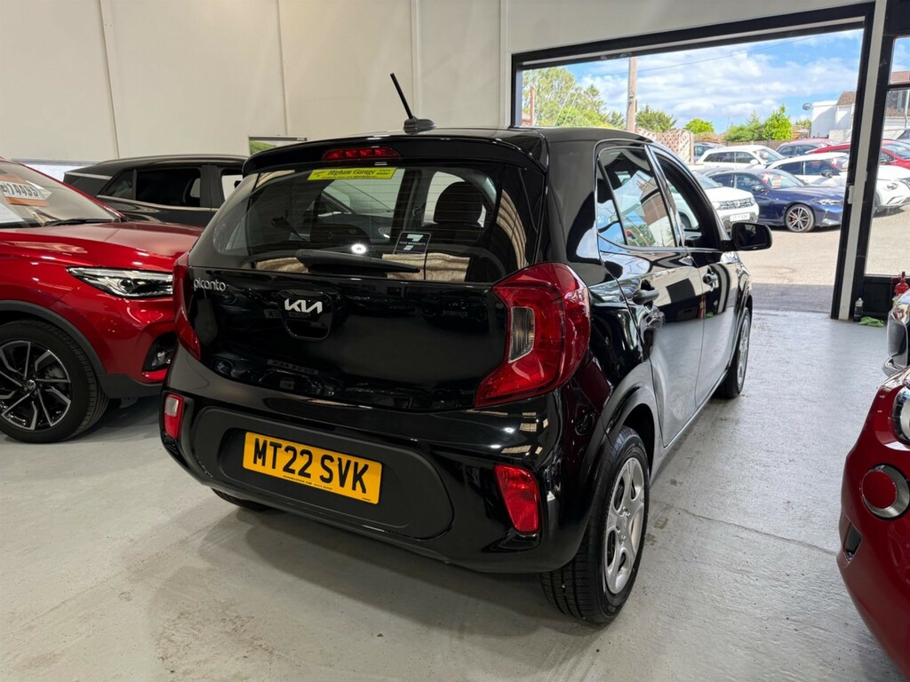 Kia Picanto 1.0 Dpi 1 Euro 6 Ss Black #6