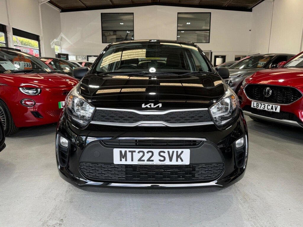 Kia Picanto 1.0 Dpi 1 Euro 6 Ss Black #2