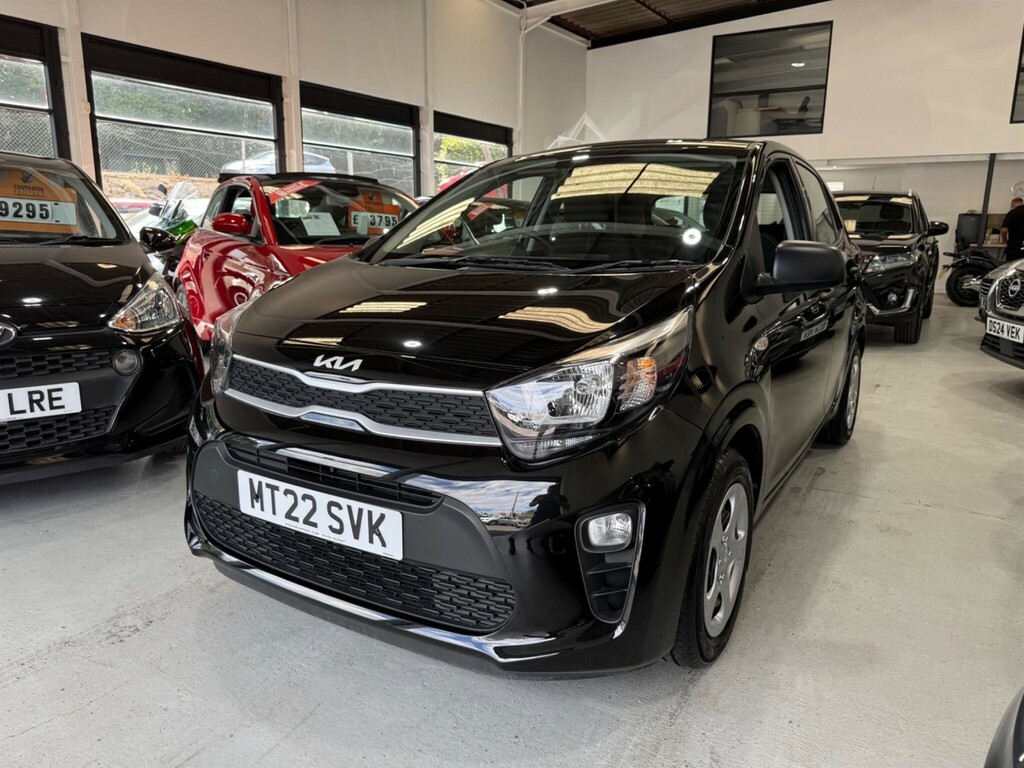 Kia Picanto 1.0 Dpi 1 Euro 6 Ss Black #3