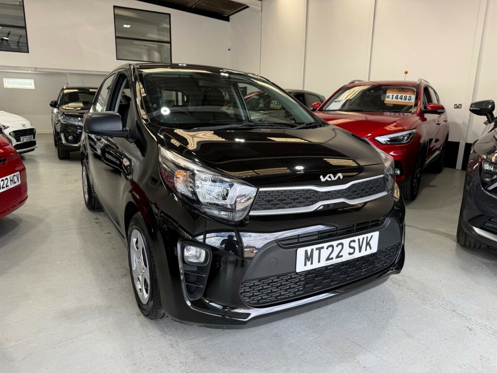 Kia Picanto 1.0 Dpi 1 Euro 6 Ss Black