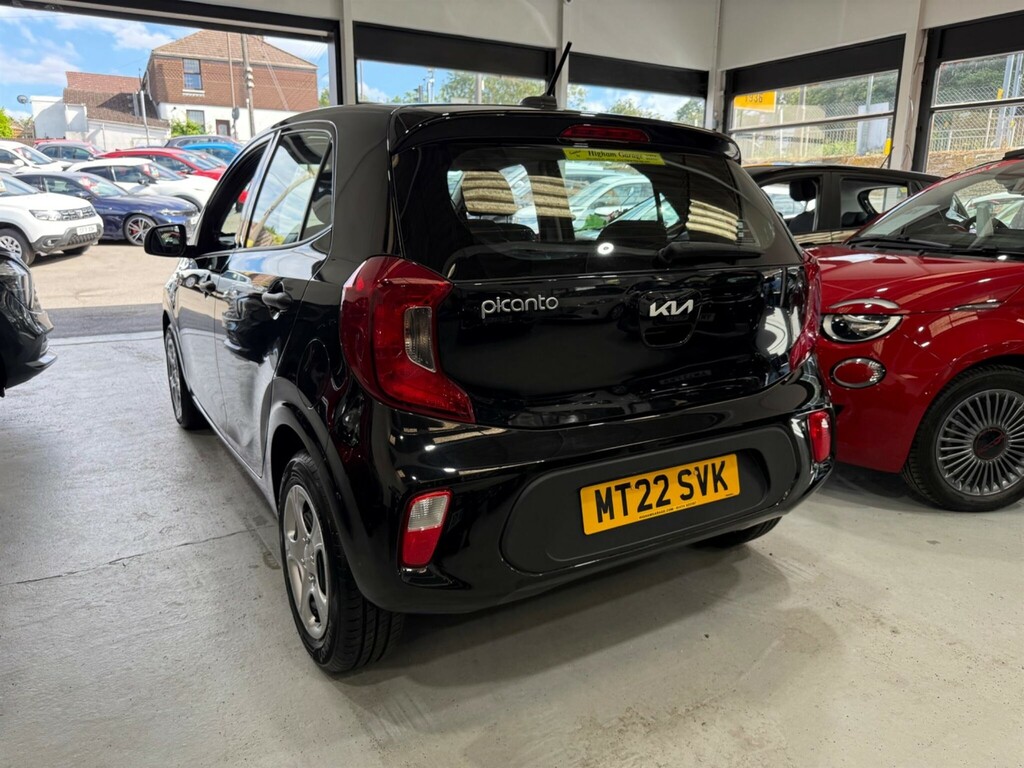 Kia Picanto 1.0 Dpi 1 Euro 6 Ss Black #4