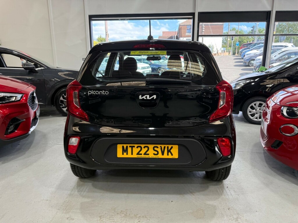 Kia Picanto 1.0 Dpi 1 Euro 6 Ss Black #5