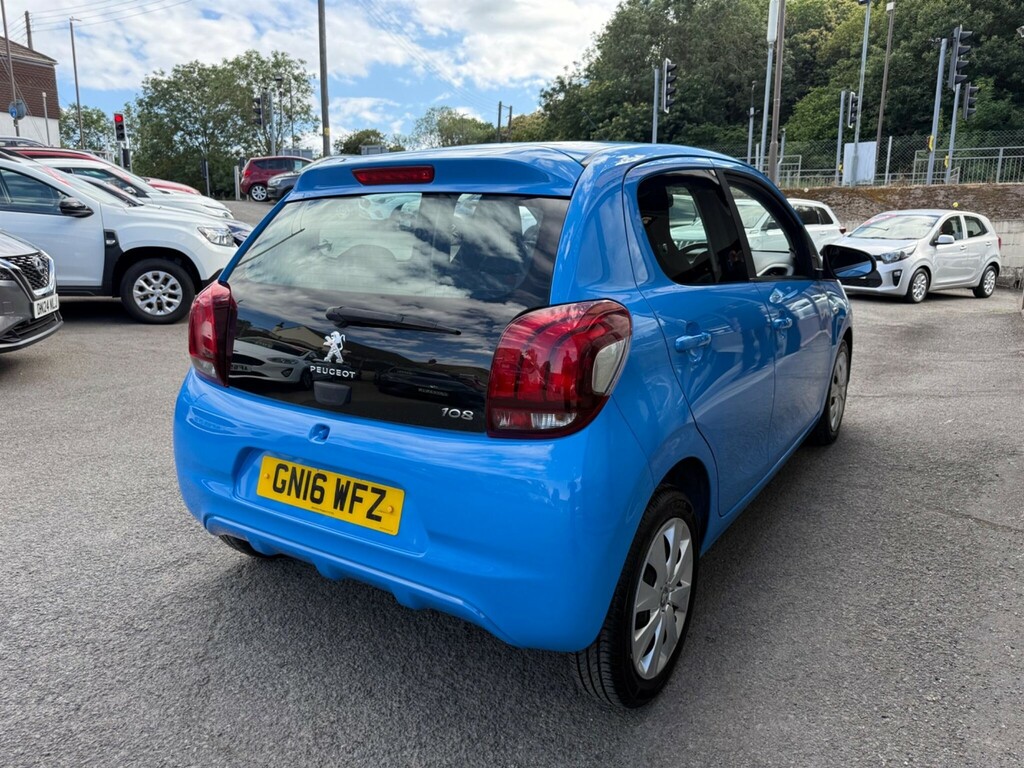 Peugeot 108 1.0 Active Euro 6 Blue #6