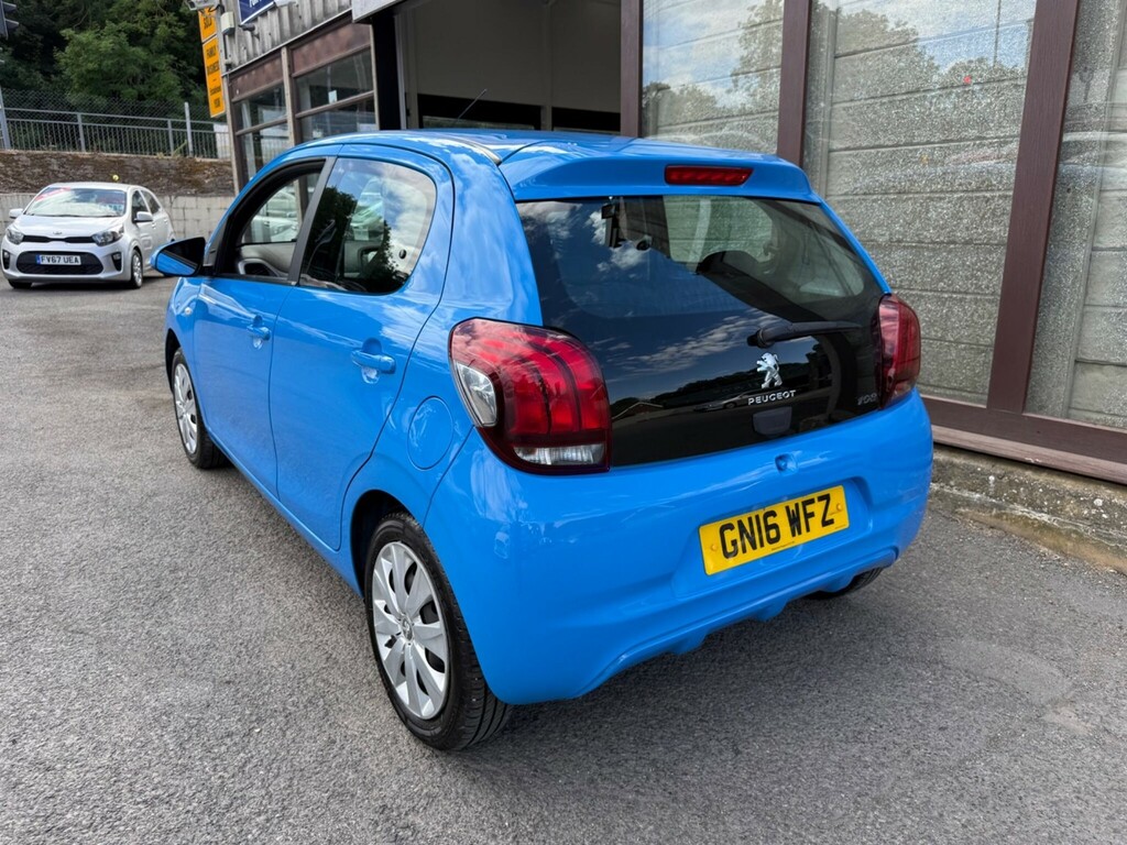 Peugeot 108 1.0 Active Euro 6 Blue #4