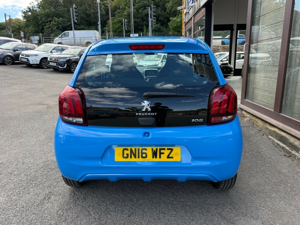 Peugeot 108 1.0 Active Euro 6 Blue #5