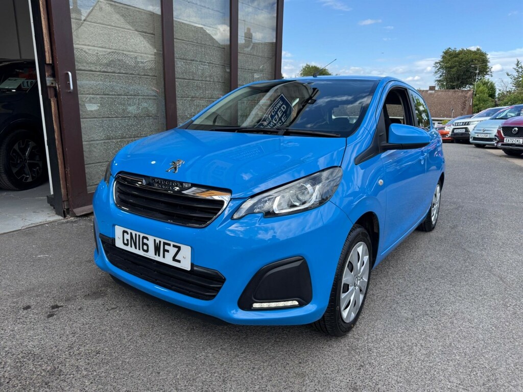 Peugeot 108 1.0 Active Euro 6 Blue