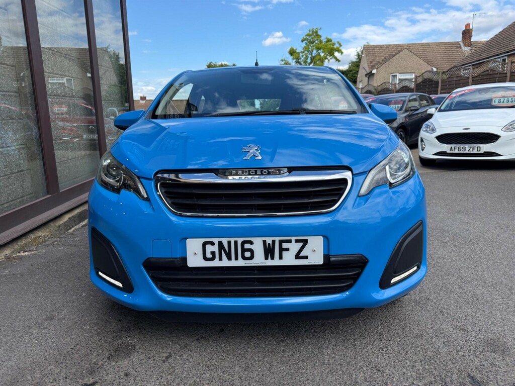 Peugeot 108 1.0 Active Euro 6 Blue #3
