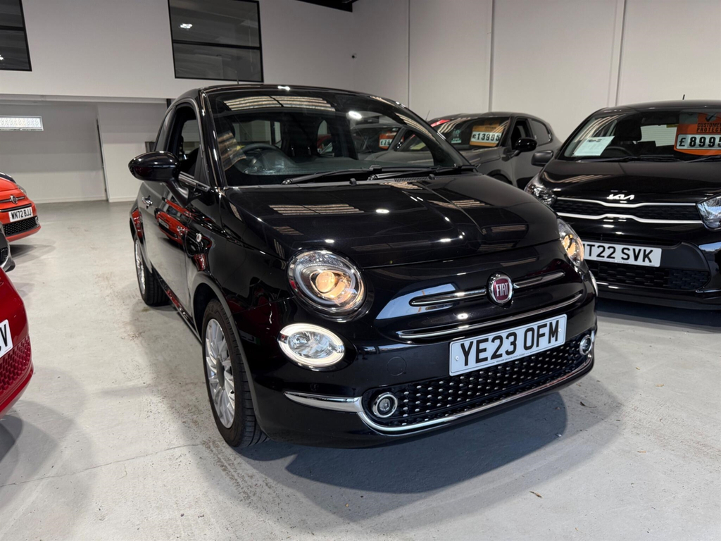 Fiat 500 1.0 Mhev Euro 6 Ss Black