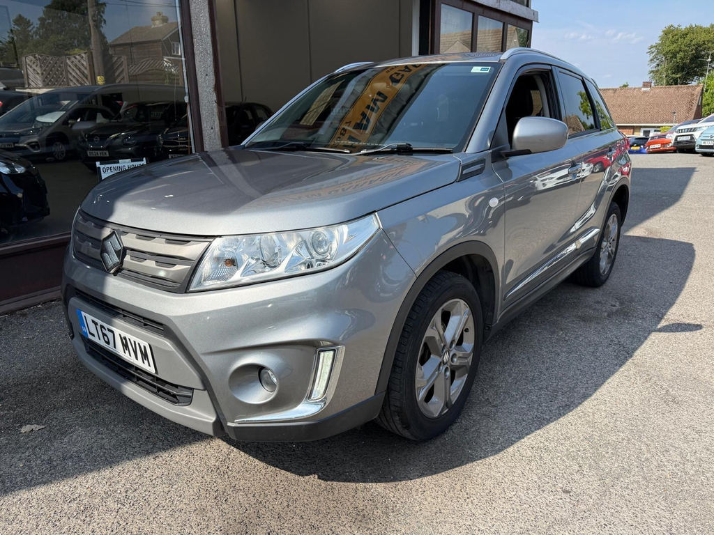 Suzuki Vitara Sz-t Suv Euro 6 Ss 120 Ps Black #3