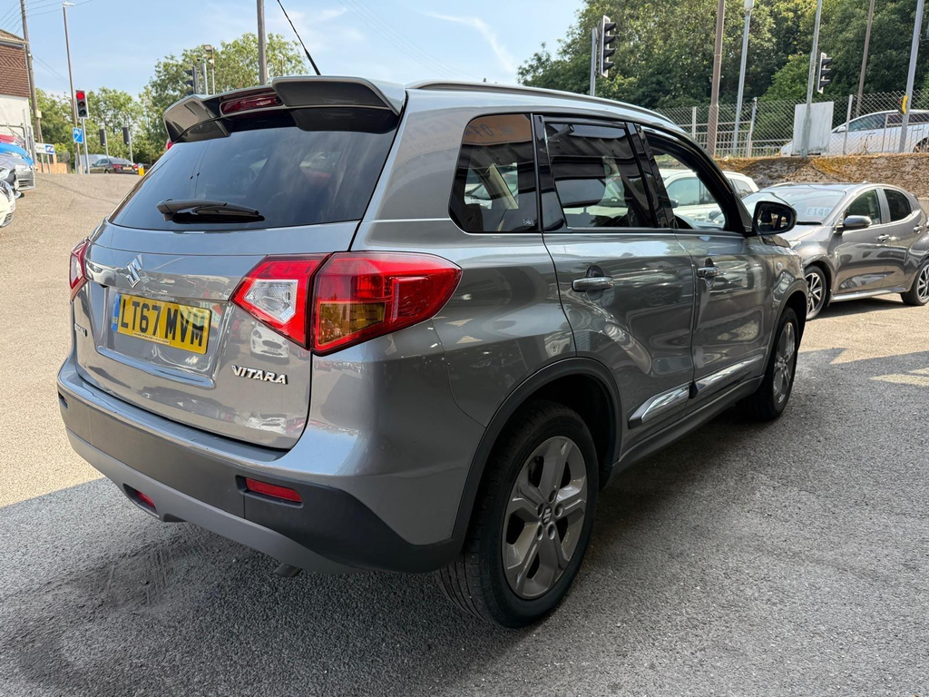 Suzuki Vitara Sz-t Suv Euro 6 Ss 120 Ps Black #6