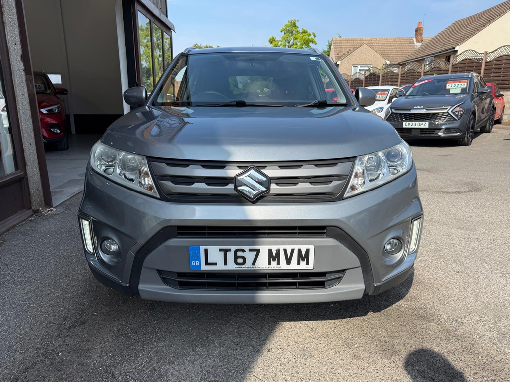 Suzuki Vitara Sz-t Suv Euro 6 Ss 120 Ps Black #2