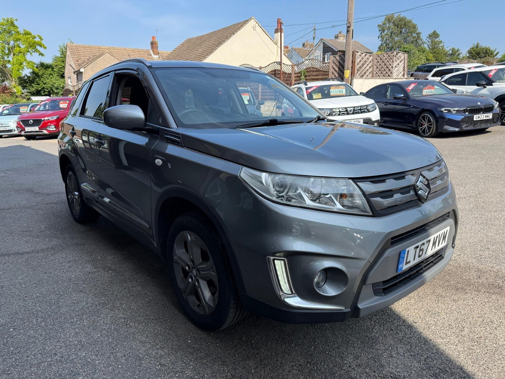 Suzuki Vitara Sz-t Suv Euro 6 Ss 120 Ps Black #1