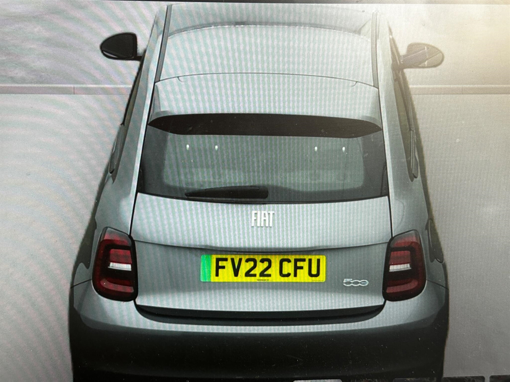 Fiat 500E 42Kwh Icon Grey #4