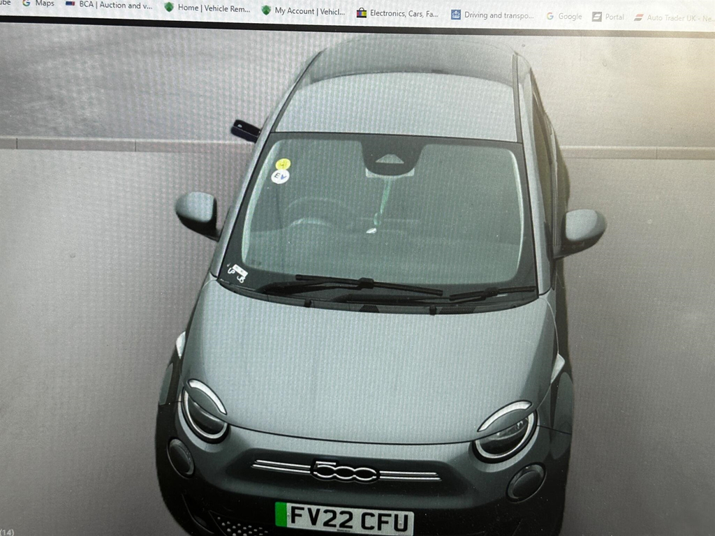 Fiat 500E 42Kwh Icon Grey #2