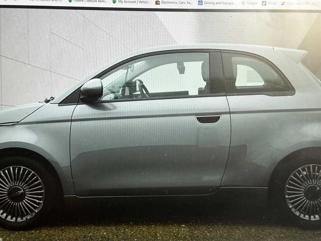 Fiat 500E 42Kwh Icon Grey #3