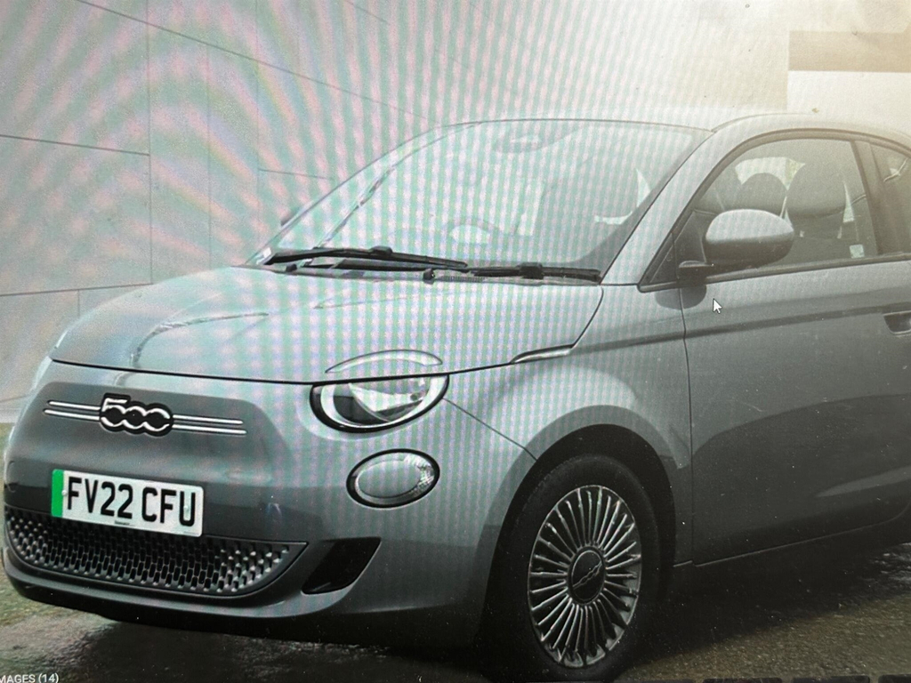 Fiat 500E 42Kwh Icon Grey