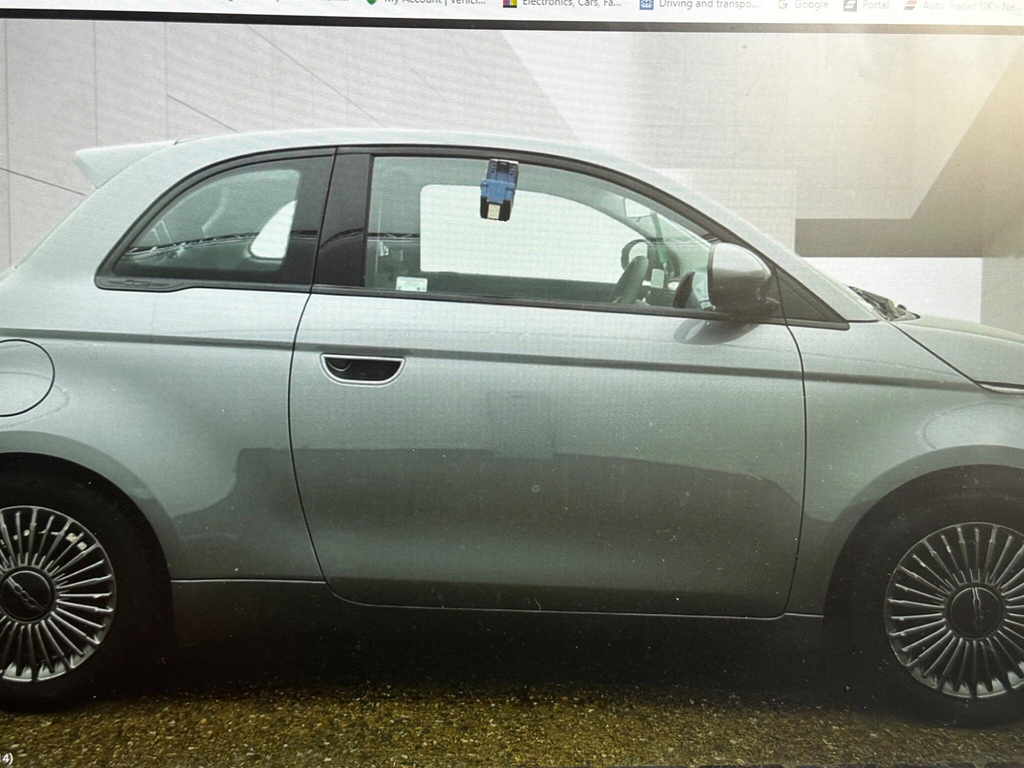 Fiat 500E 42Kwh Icon Grey #5