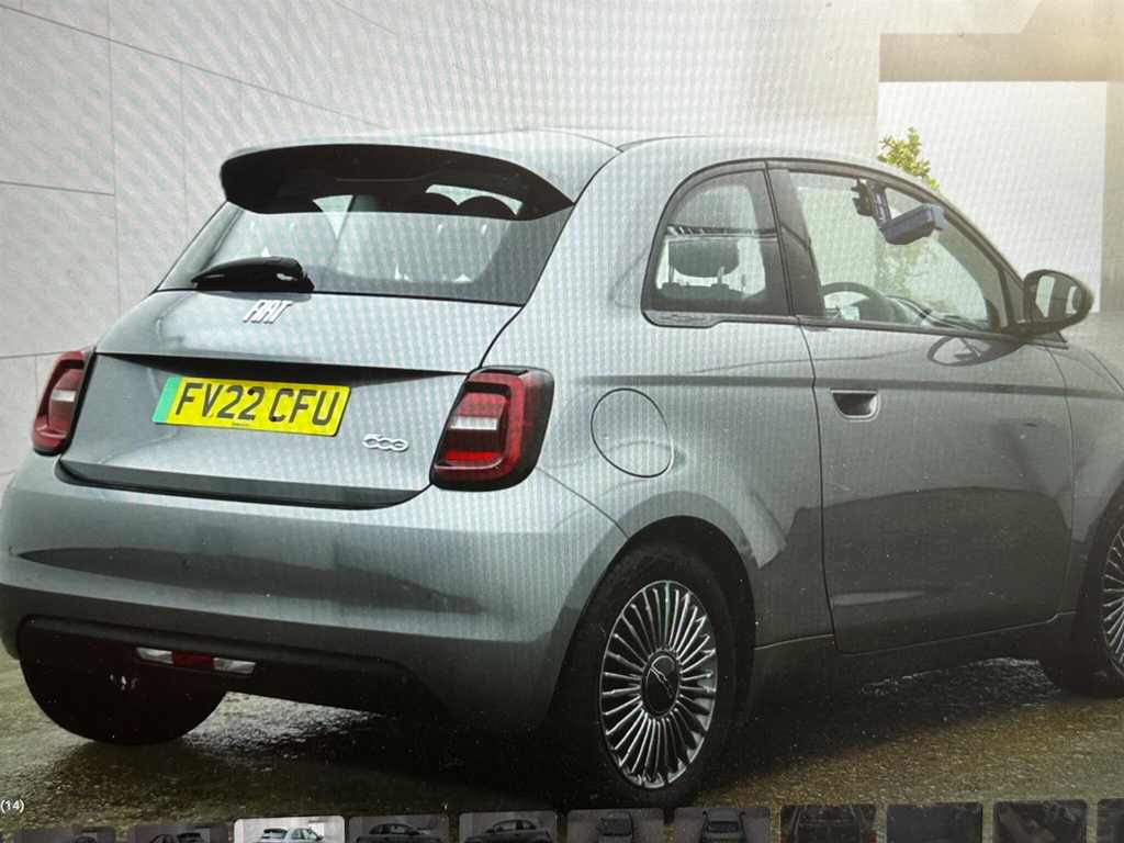 Fiat 500E 42Kwh Icon Grey #6