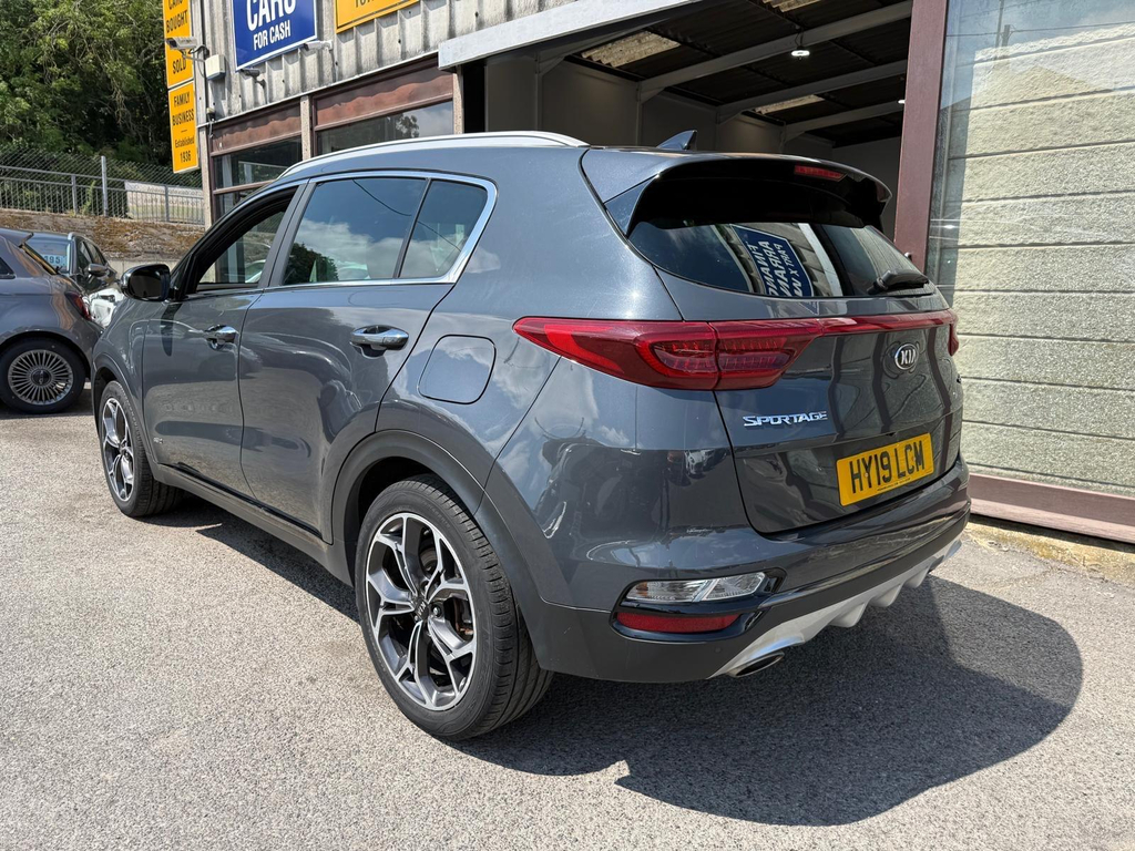 Kia Sportage 1.6 T-gdi Gt-line S Dct Awd Euro 6 Ss HY19LCM Grey #4