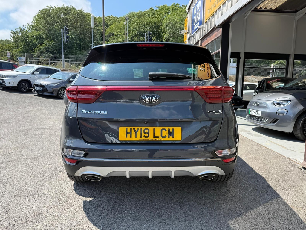 Kia Sportage 1.6 T-gdi Gt-line S Dct Awd Euro 6 Ss HY19LCM Grey #6