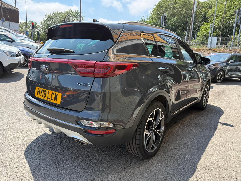 Kia Sportage 1.6 T-gdi Gt-line S Dct Awd Euro 6 Ss HY19LCM Grey #5