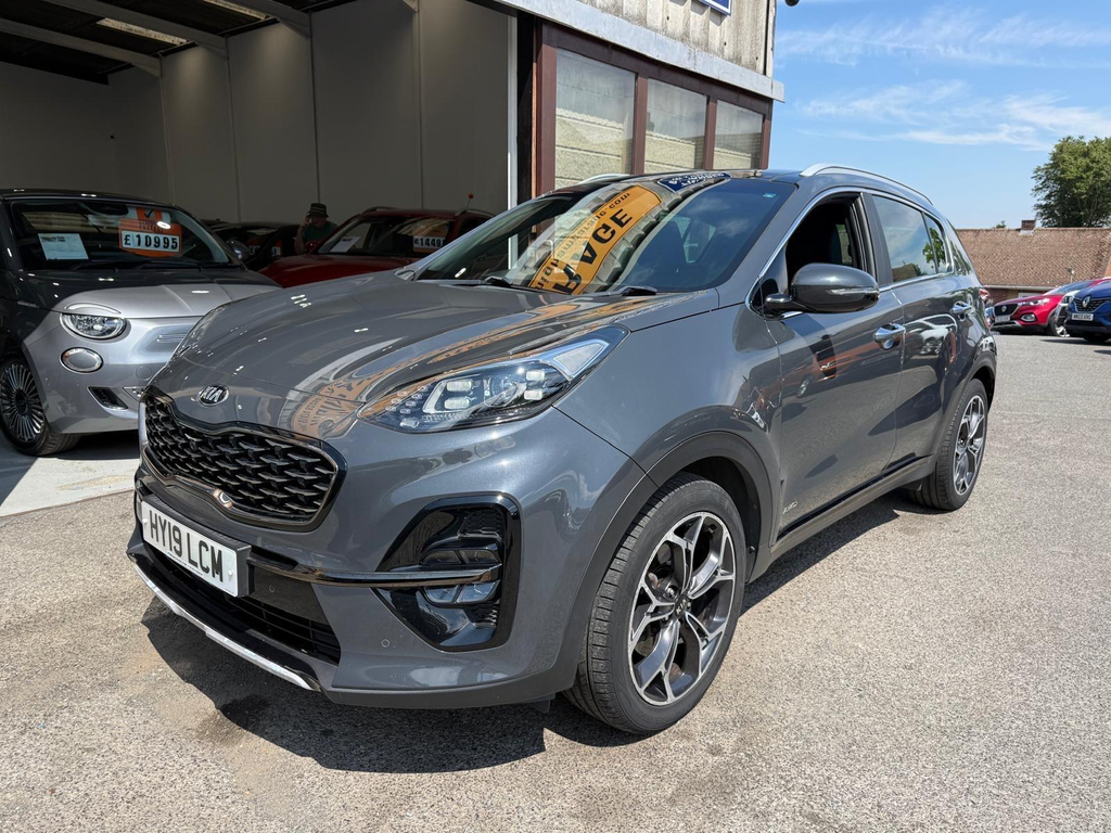 Kia Sportage 1.6 T-gdi Gt-line S Dct Awd Euro 6 Ss HY19LCM Grey #3