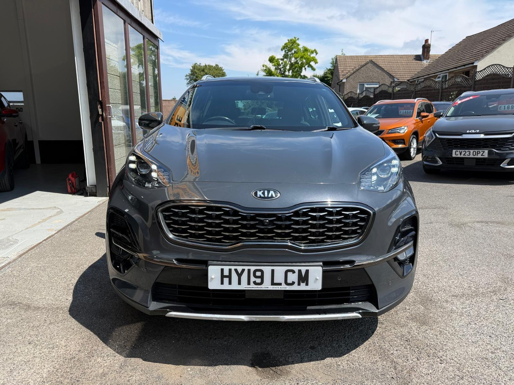 Kia Sportage 1.6 T-gdi Gt-line S Dct Awd Euro 6 Ss HY19LCM Grey #2