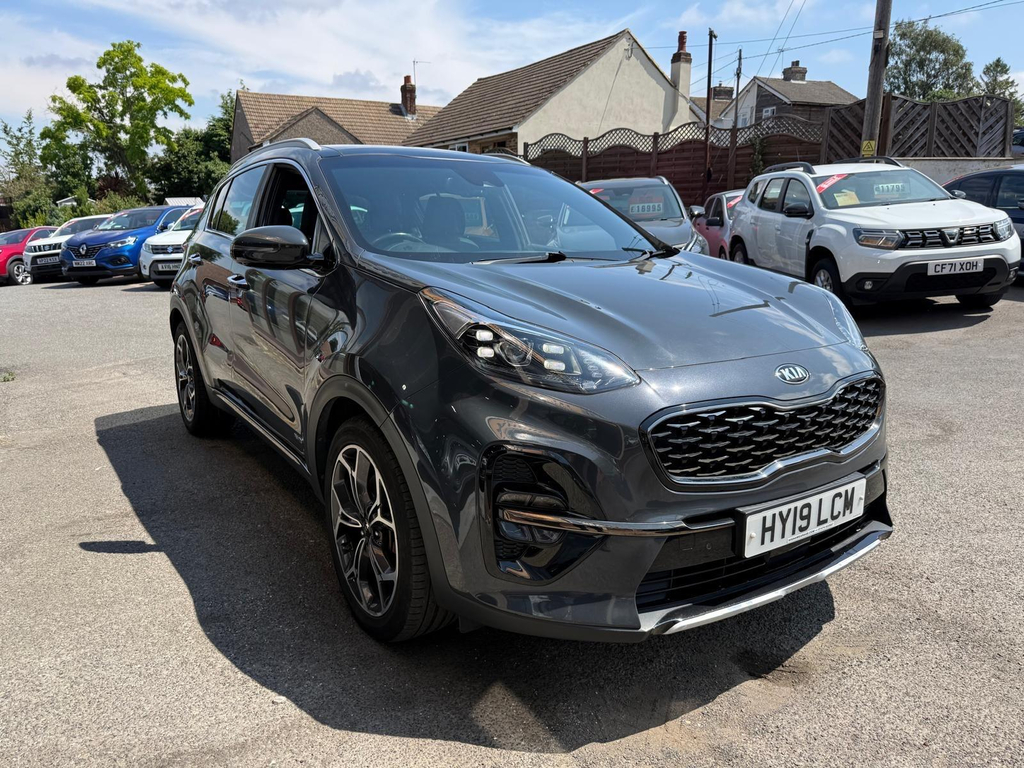 Kia Sportage 1.6 T-gdi Gt-line S Dct Awd Euro 6 Ss Grey