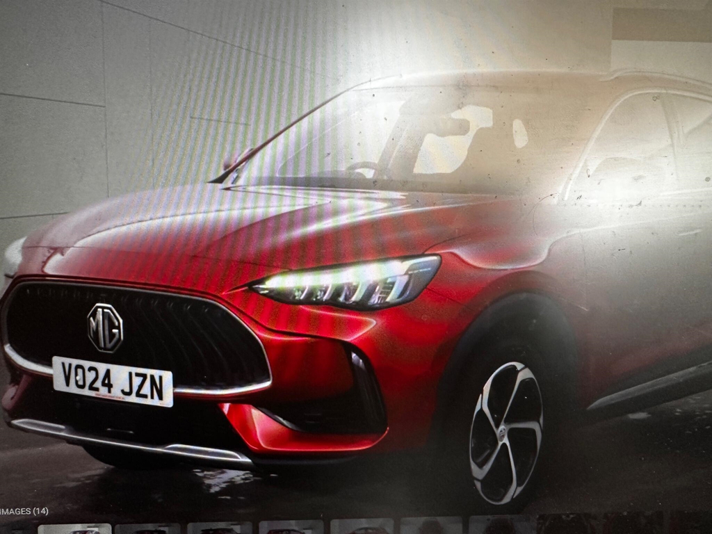MG HS 1.5 T-gdi Trophy Dct Euro 6 Ss Red