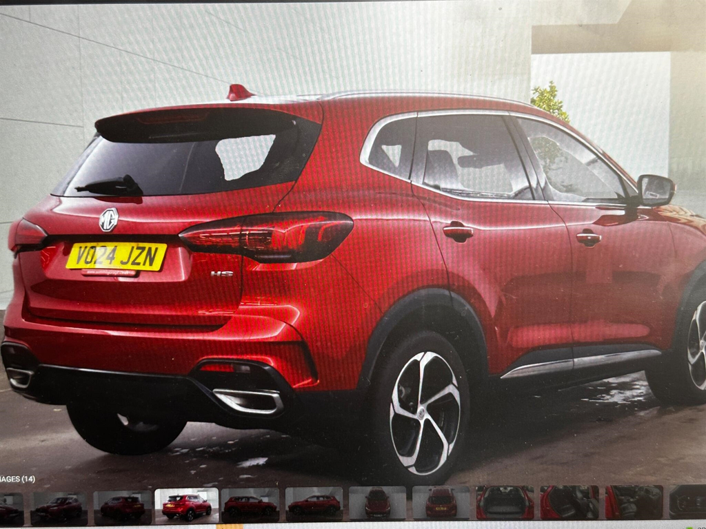 MG HS 1.5 T-gdi Trophy Dct Euro 6 Ss Red #6
