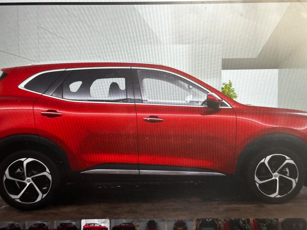 MG HS 1.5 T-gdi Trophy Dct Euro 6 Ss Red #5
