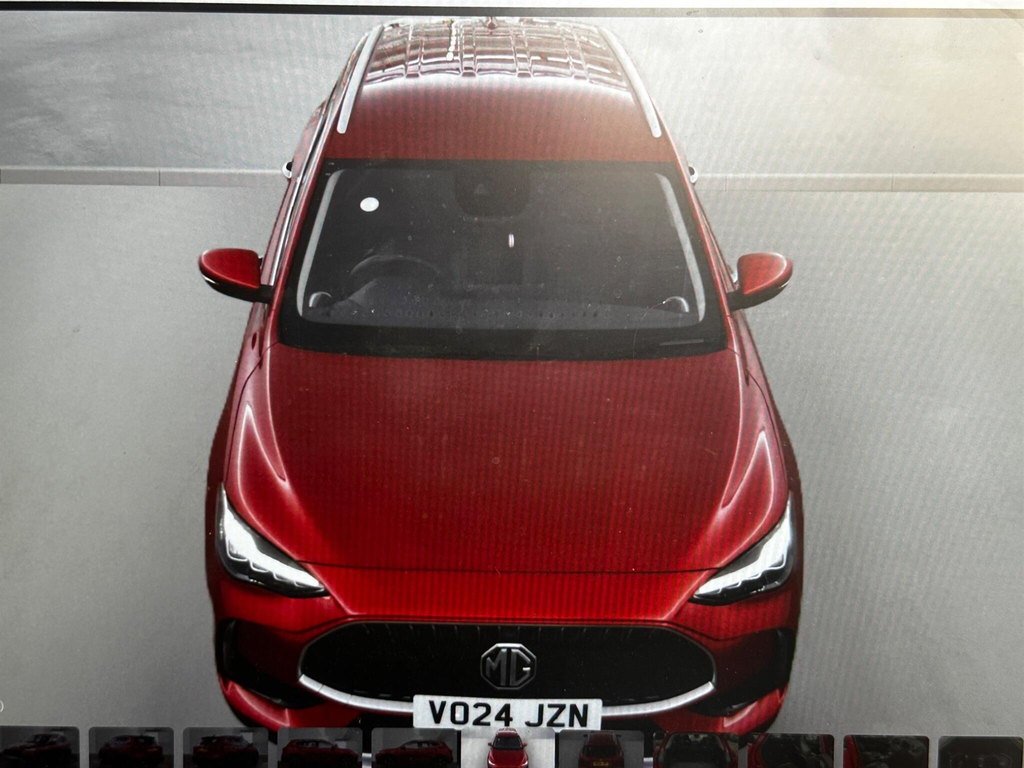 MG HS 1.5 T-gdi Trophy Dct Euro 6 Ss Red #2