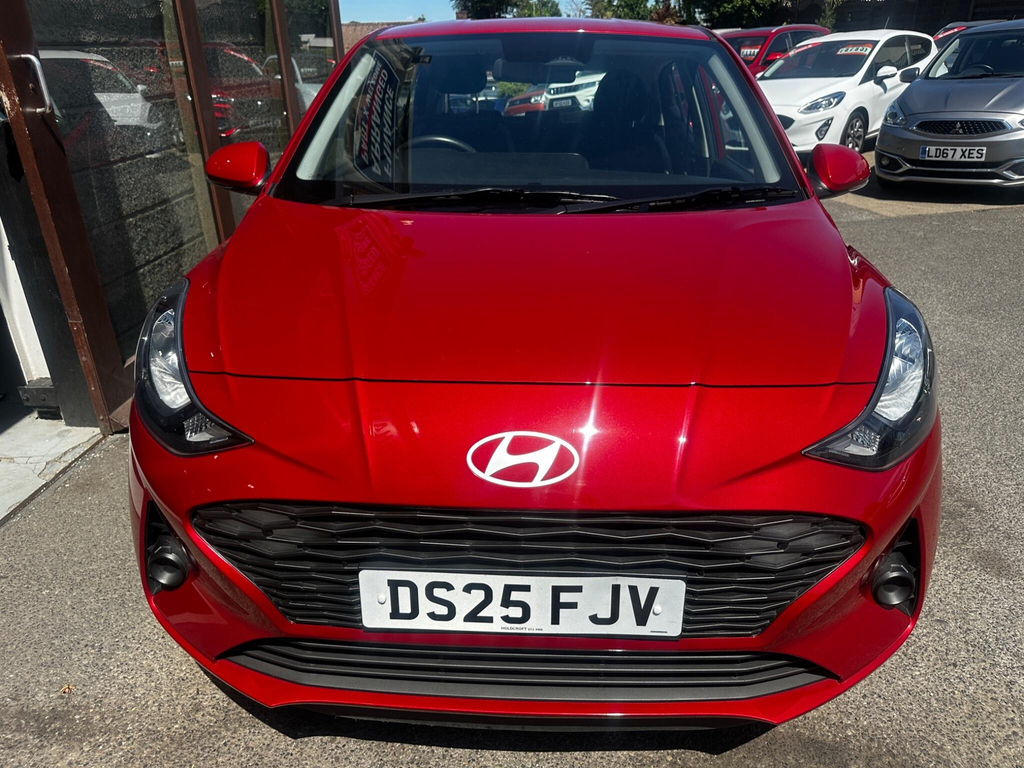Hyundai I10 1.0 Advance Euro 6 Ss DS25FJV Red #2