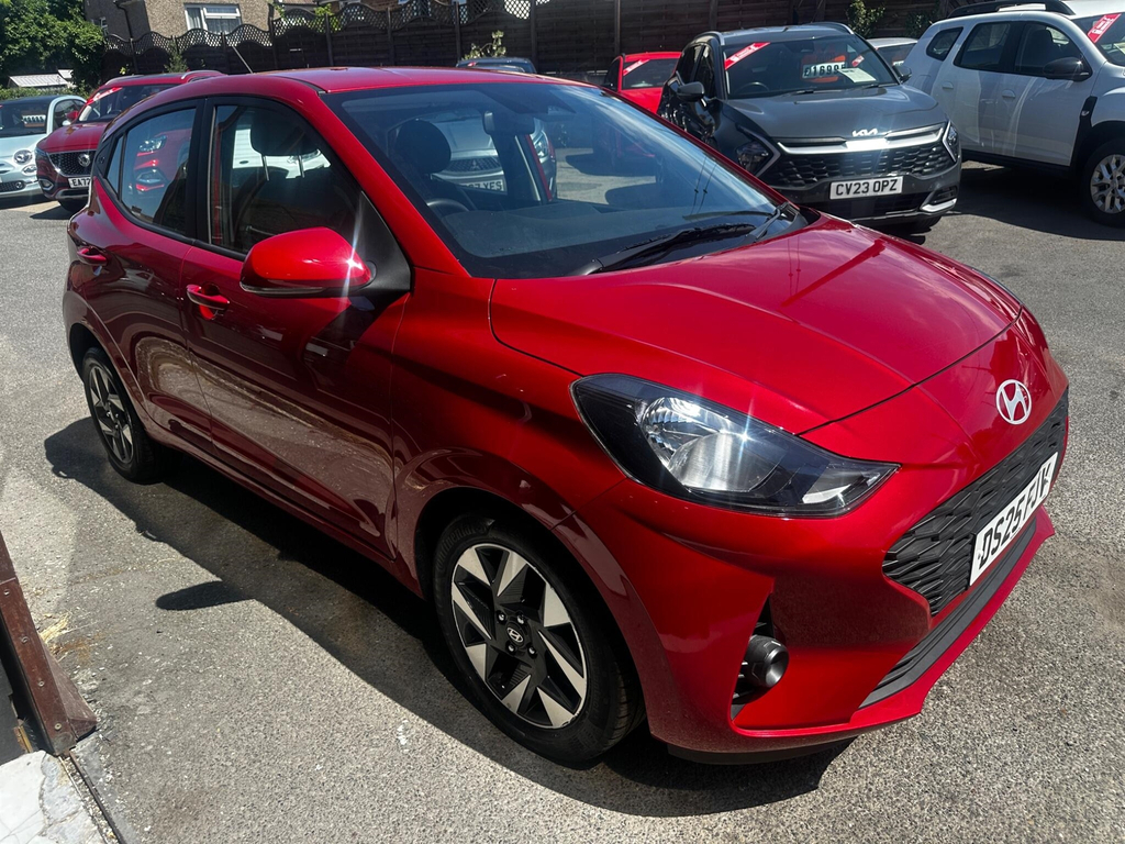 Hyundai I10 1.0 Advance Euro 6 Ss Red