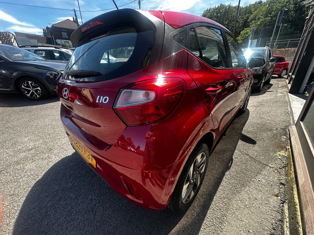Hyundai I10 1.0 Advance Euro 6 Ss DS25FJV Red #6