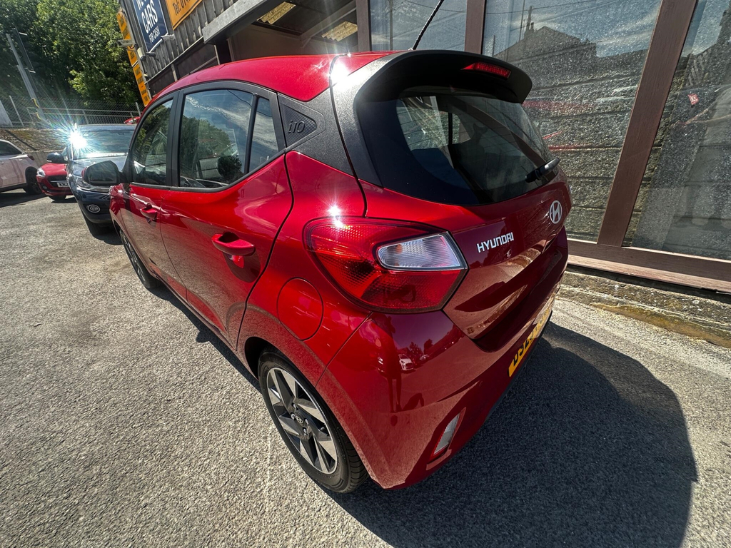 Hyundai I10 1.0 Advance Euro 6 Ss DS25FJV Red #4