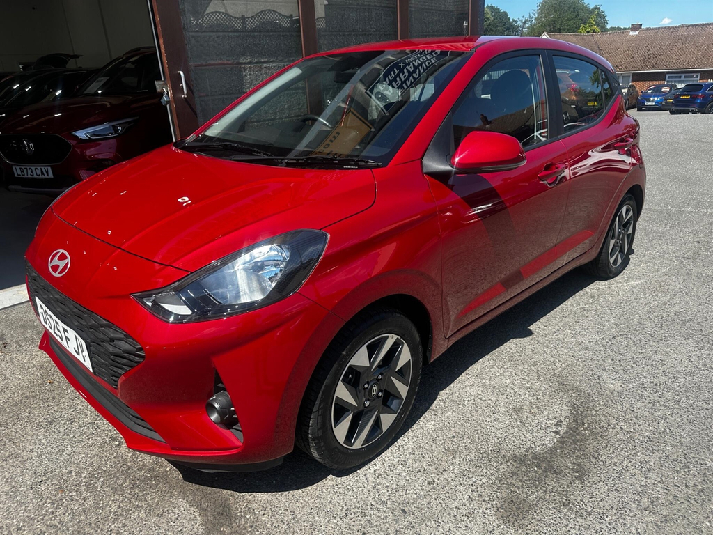 Hyundai I10 1.0 Advance Euro 6 Ss DS25FJV Red #3