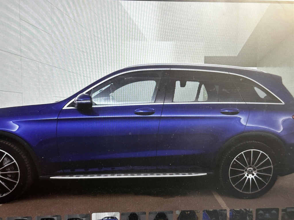 Mercedes-Benz GLC Class 2.0 Amg Line Premium G-tronic 4Matic Euro 6 S Blue #2
