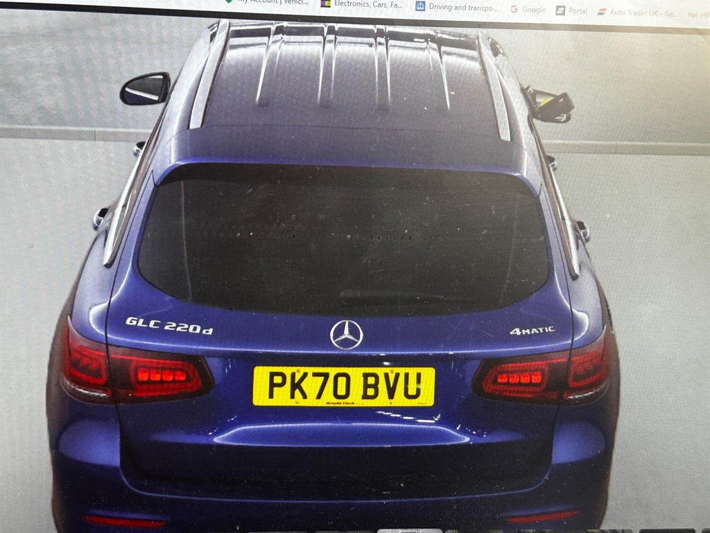Mercedes-Benz GLC Class 2.0 Amg Line Premium G-tronic 4Matic Euro 6 S Blue #4