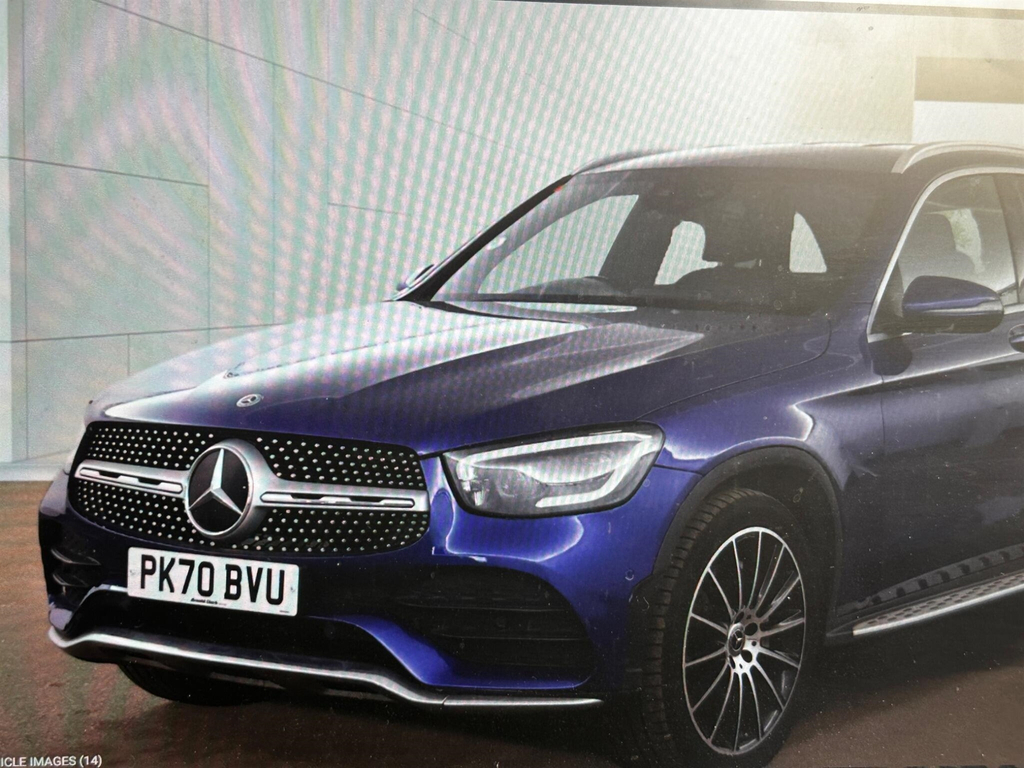 Mercedes-Benz GLC Class 2.0 Amg Line Premium G-tronic 4Matic Euro 6 S Blue