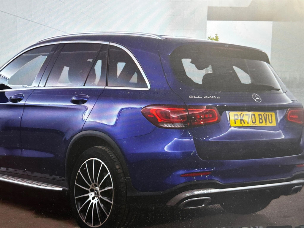 Mercedes-Benz GLC Class 2.0 Amg Line Premium G-tronic 4Matic Euro 6 S Blue #3
